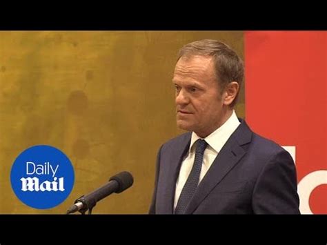 daily mail donald tusk